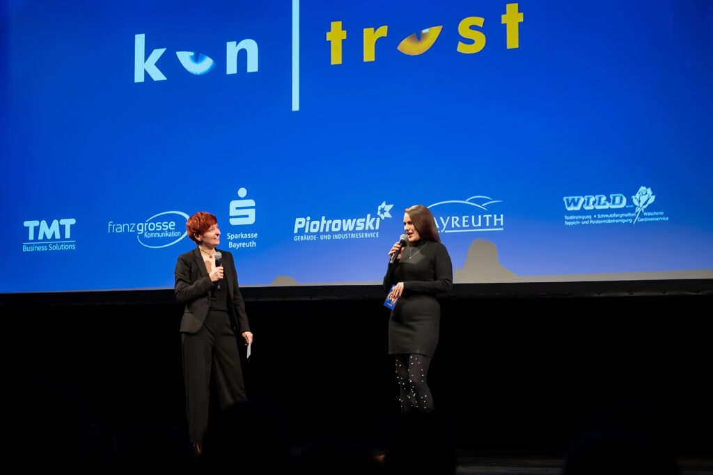 Moderation und Diskussion kontrast Filmfest 